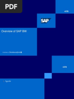 BW Training 1overview of SAP BW