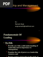 Download Leadership and Management by Ramesh Singh SN15697296 doc pdf