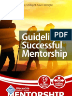 Alexandria ACM Mentorship Program | Guidelines for Successful Mentorship