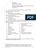 Analisis de Riesgo Laboral