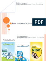 Nestle Brands in Pakistan