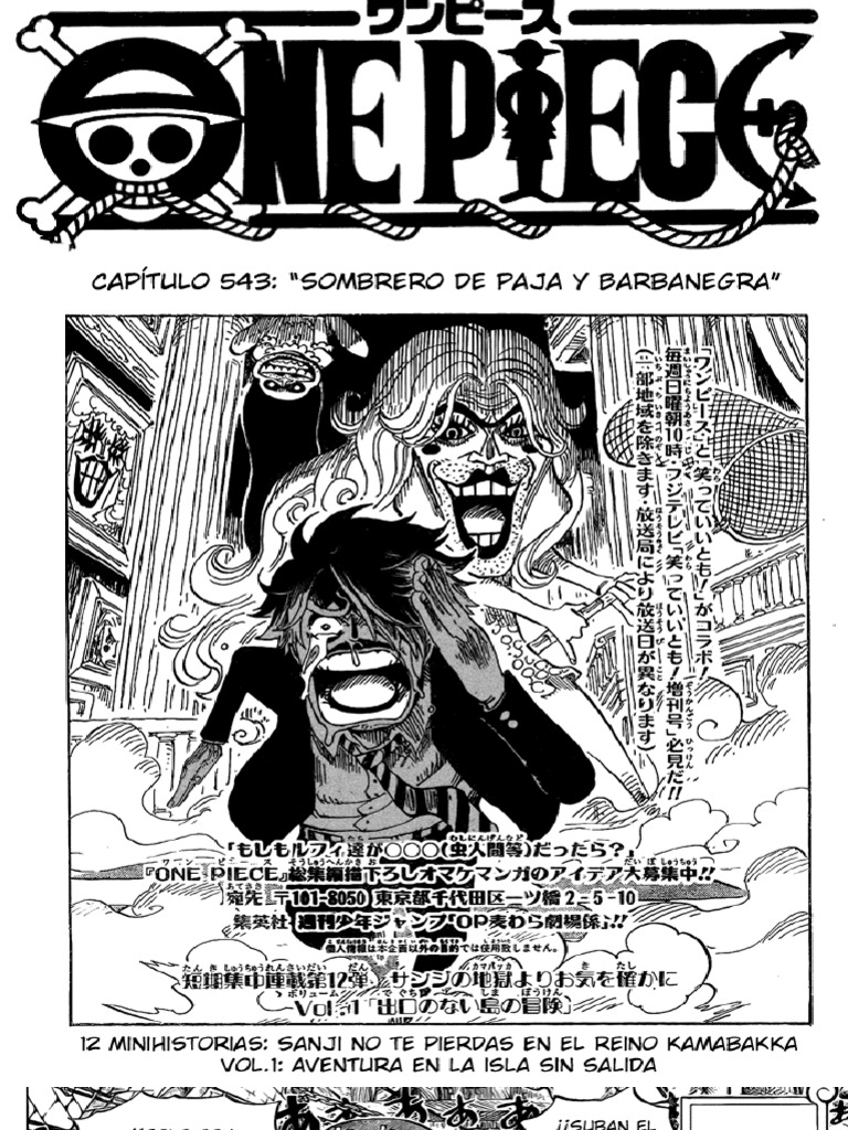 One Piece 543 Sub Espanol Pdf
