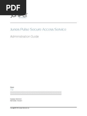 Junos Pulse 5.0 3 Mac