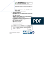 Inf 005 Procedimiento para La Seleccion y Evaluacion de Proveedores y Contratistas PDF