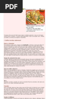 Preparo Das Aves de Natal