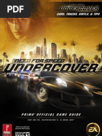 Download Need for Speed Undercover Official Game Guide - Excerpt by Prima Games SN15698316 doc pdf