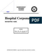 US Navy Course - Hospital Corpsman NAVEDTRA 14295