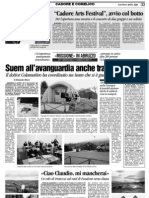 Corriere delle Alpi 22/05/2009