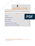 Business Opportunities in Canada