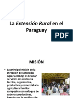 Extension en El Paraguay