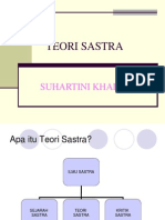 Teori Sastra I