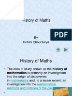 History of Math