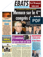 Les Debats Du 30.07.2013 PDF