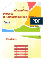 Brick Manufacturing Process