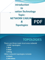 Network Topologies