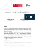 Testes de Sistemas de Automação de Subestação Complexos Baseados na IEC 61850 A.