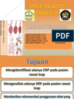 Drug Related Problems Anak Dengan Gizi Buruk Dan Bronkopneumonia