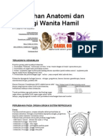  Perubahan Anatomi Dan Fisiologi Wanita Hamil