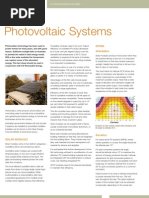Download Photovoltaic Systems - 67 by CarbonSimplicity SN15700226 doc pdf