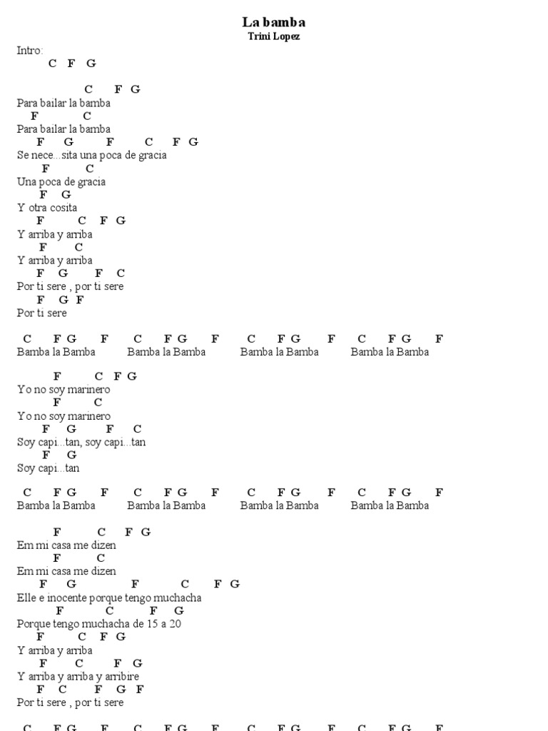 Bailando con tu sombra: Tutorial de Acordes, image size:768x1024