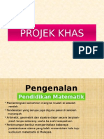 Projek KHAS (MTE 3102)