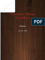 Decision Stump Classfier