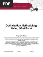 Download Optimization Methodology Using GSM Forte by Meng Tann SN157007786 doc pdf