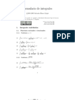 Formula de Integrales