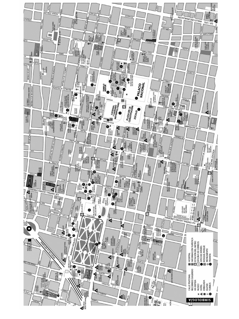 CENTRO HIST RICO MADRID MAPA visual data 2