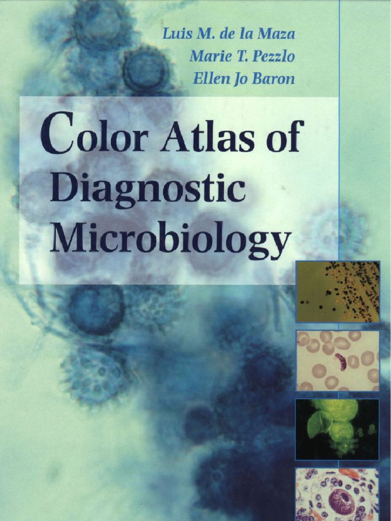 Color Atlas of Diagnostic Microbiology | PDF | Clinical Medicine
