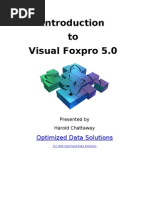 Introduction to Visual FoxPro 5 (1)