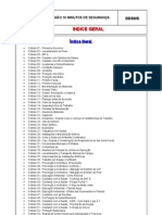 DDSMS - Reunião sobre 53 folhetos de segurança