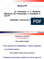 apresentação PLD e FT