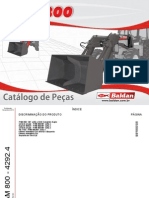 Catálogo de Peças PAM 800 MF 4292 4