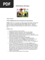 Twixt or Manual of x