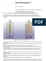 Circular or Linear Polorization