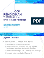 HBEF2103 (T1) Psikologi Pendidikan