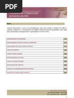 Original Manual Planejamento de Eventos Completo