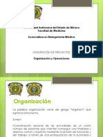 Organización y Operaciones