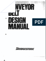 Conveyor Belt Design Manual - Bridgestone