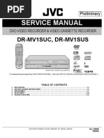 JVC DR-MV1S VCR-DVD