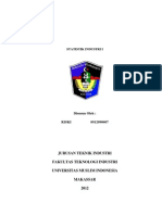 TUGAS 1 Statistik Industri