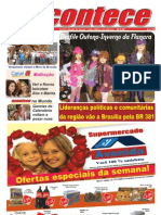 2009.05.22 - Lideranças políticas e comunitárias vão a Brasília pela BR-381 - Jornal Acontece