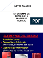 Sistemas de detección y alarma de incendio inteligentes