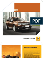 Duster Brochure