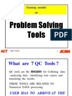 Problem Solving Tools: Training Module On