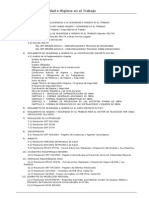 Ley de Higiene y Seguridad en El Trabajo y Decretos Reglamentarios