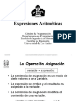 Expresion Aritmetica