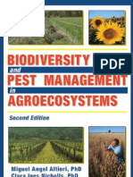 Biodiversity and Pest Management in Agroecosystems