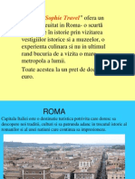 Prezentare Ppt. Sejur Roma